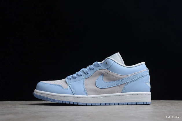 Jordan 1 Low (W) Blue DC0774-050 University 0821